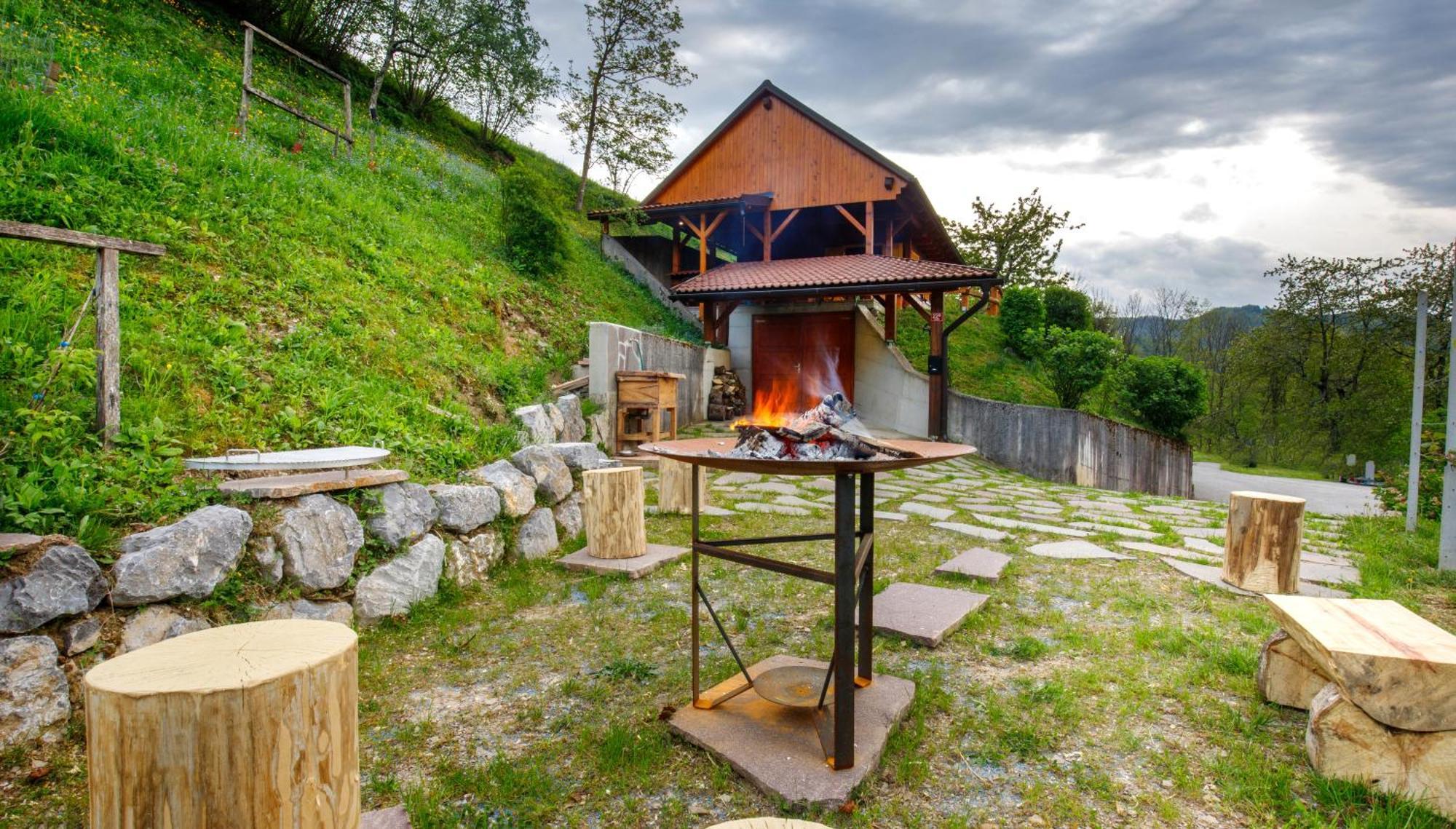 Willa Bomas House Cerkno Zewnętrze zdjęcie